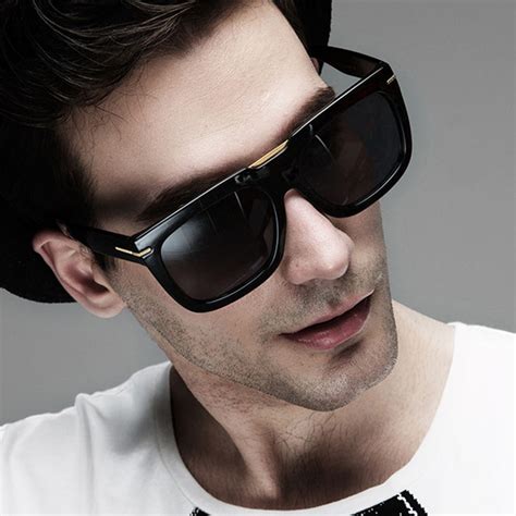 designer square sunglasses mens|oversized square sunglasses for men.